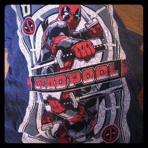Deadpool tee size S